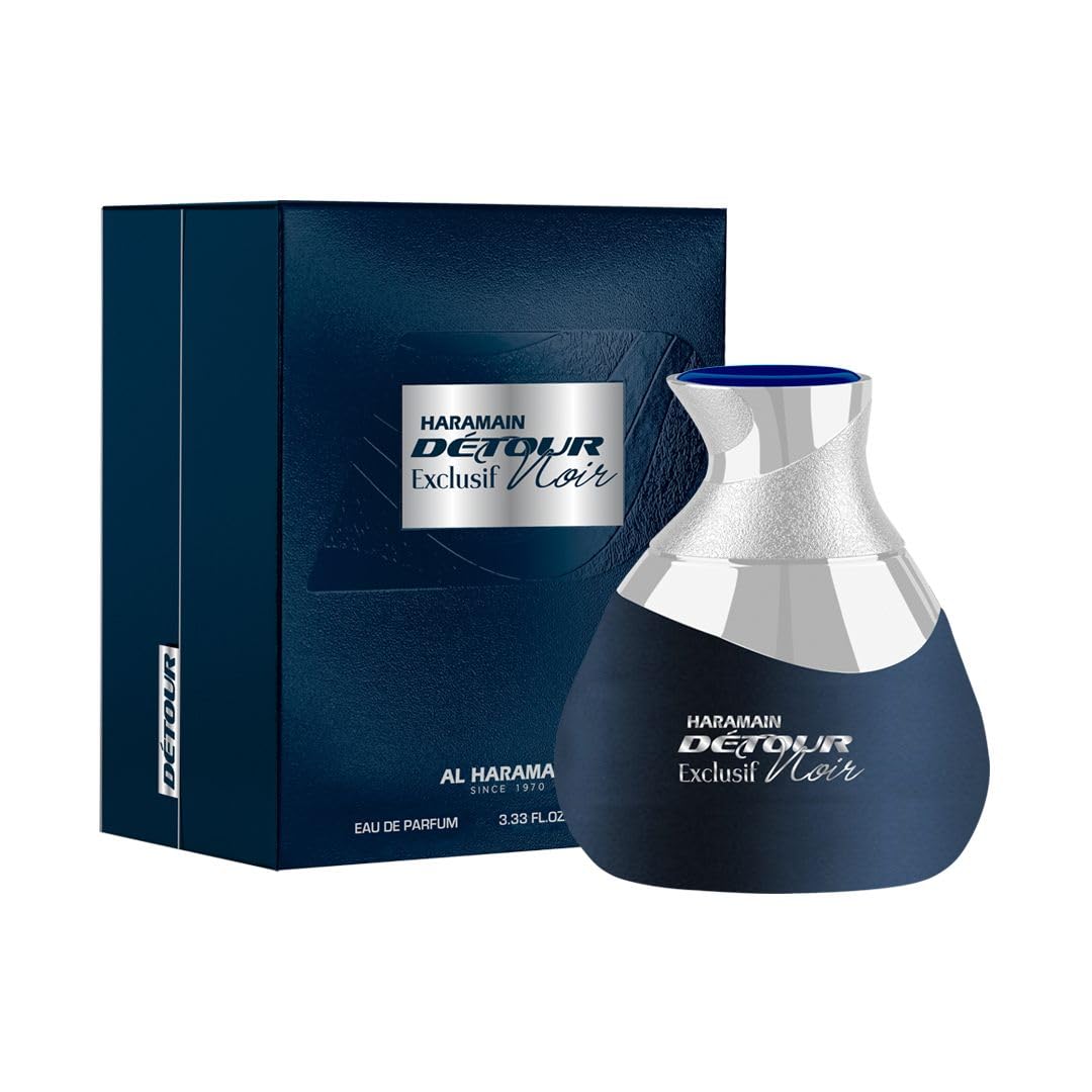 Detour Noir Exclusif by Al Haramain for Men
